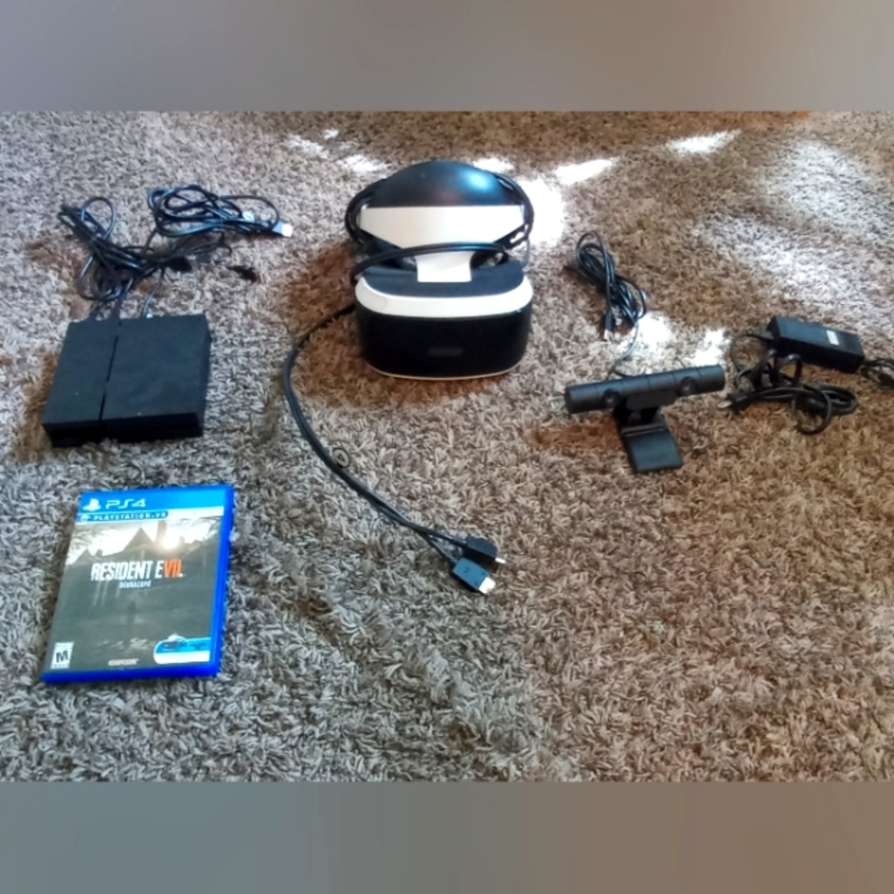 Playstation VR and Resident Evil